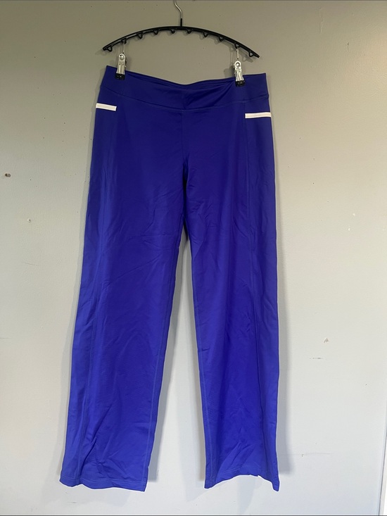 lululemon athletica Pants - Woman’s lululemon athletica Deep Blue Wide Leg Leggings 8